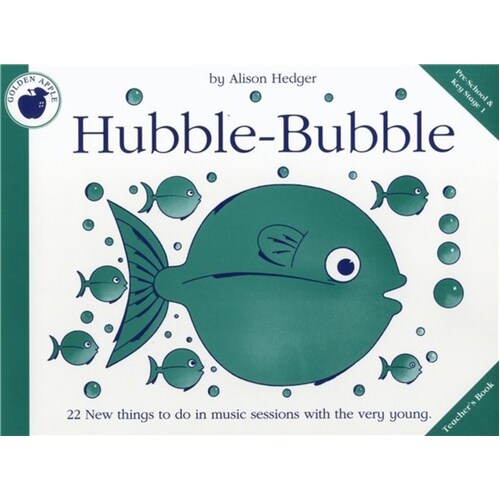 Hedger Hubble Bubble Teachers Book Book