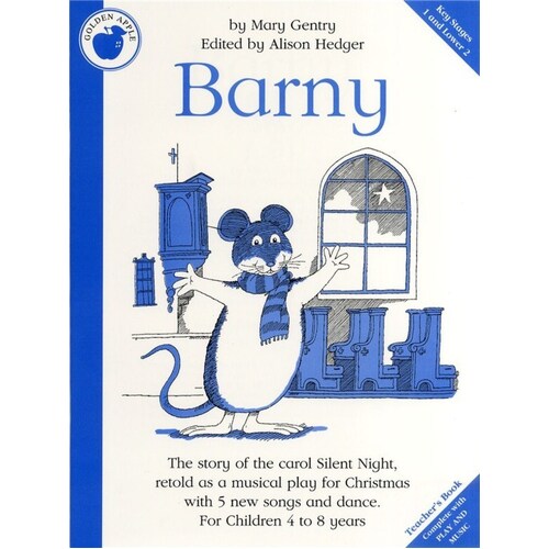 Gentry Barny Teachers Book Book