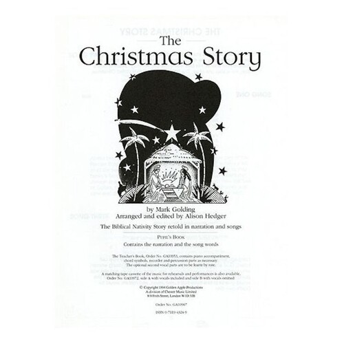 Golding Christmas Story Pupils Book