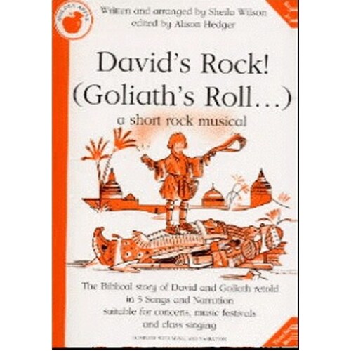 Wilson Davids Rock Teachers Book Book