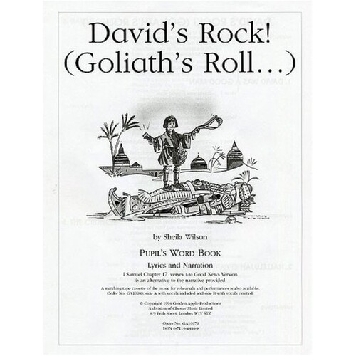 Wilson Davids Rock Pupils Book