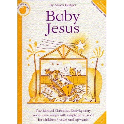 Hedger Baby Jesus Teachers Book Book
