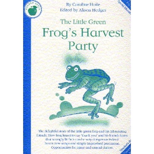 Hoile Little Green Frog Teachers Book Book