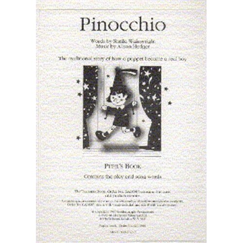 Hedger Pinocchio Pupils Book