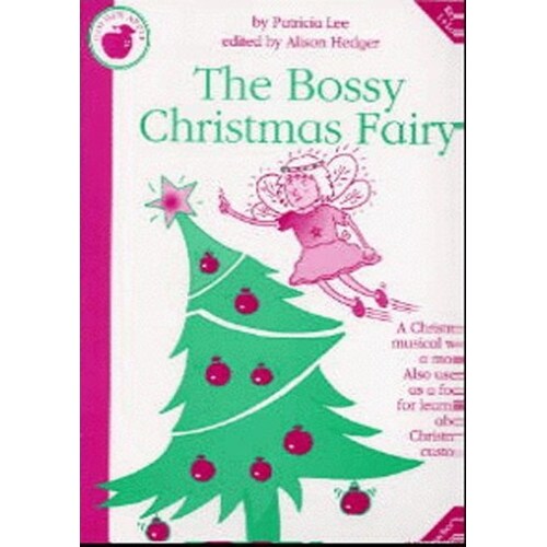 Lee Bossy Christmas Fairy Teachers Book Book