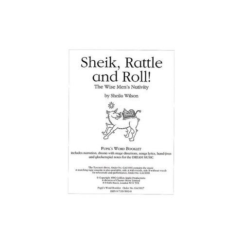 Wilson Sheik Rattle And Roll Pupils Book