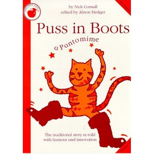 Cornall Puss In Boots Teachers Book Book
