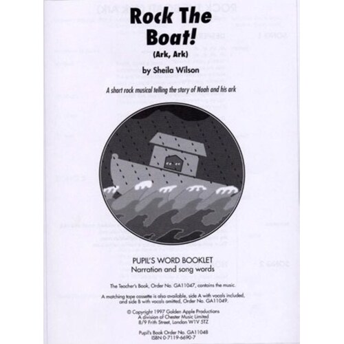 Wilson Rock The Boat Pupils Part