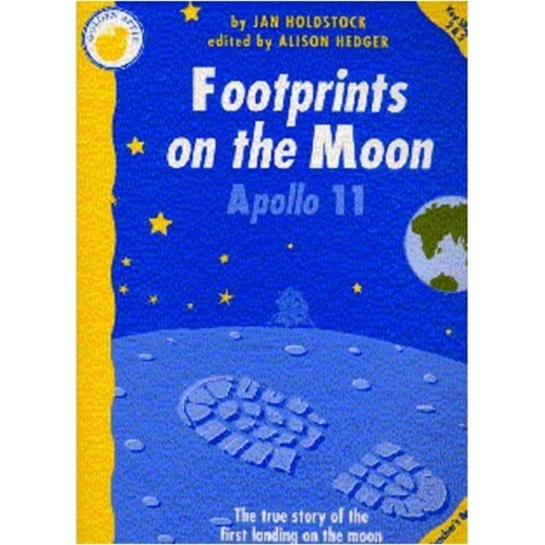 Holdstock Footprints On Moon Teachers Book