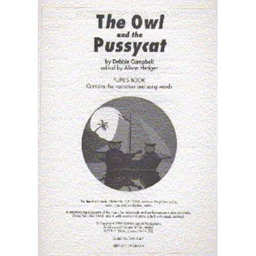 Campbell Owl & The Pussycat Pupils Book