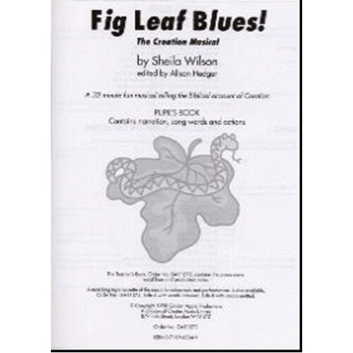 Wilson Fig Leaf Blues Pupils Book