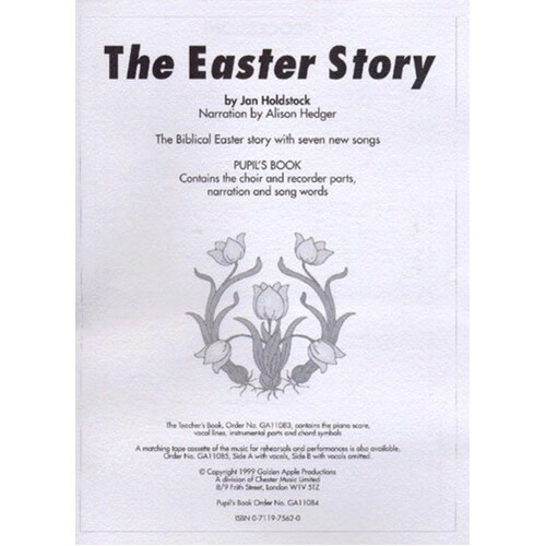 Holdstock Easter Story Pupils Book