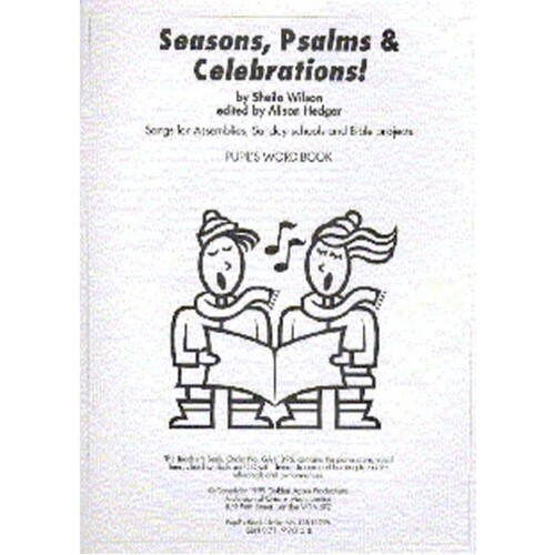 Seasons Psalms Celebrations Pupil Book