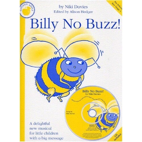 Davies Billy No Buzz Teachers Book/CD Book