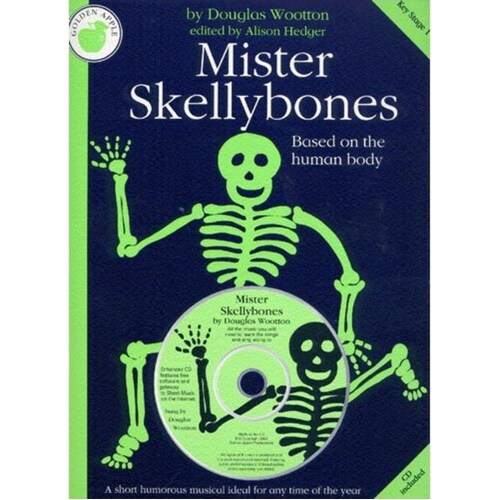 Mister Skellybones Musical Teacher Book/CD Book