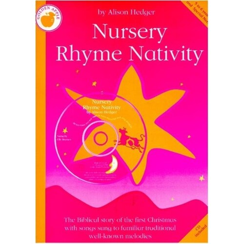 Nursery Rhyme Nativity Musical Book/CD Book