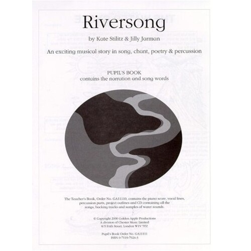 Riversong Musical Pupil Book