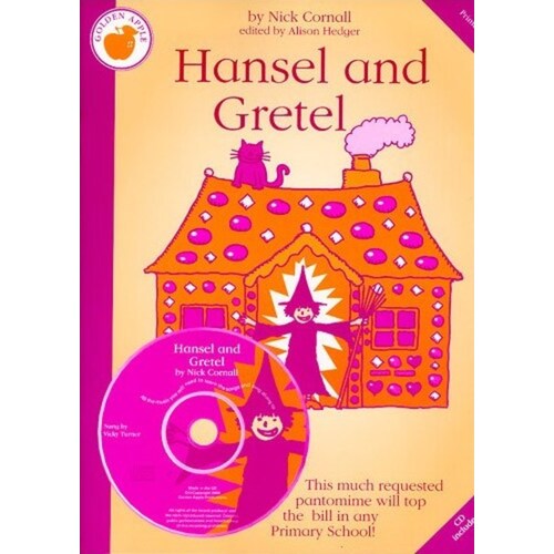 Hansel And Gretel Musical Bookcd Cornall