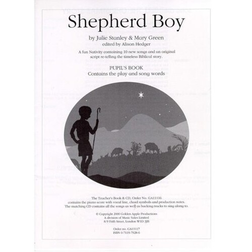 Shepherd Boy Musical Pupils Book