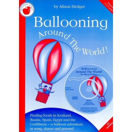 Ballooning Around The World Tchr Book/CD