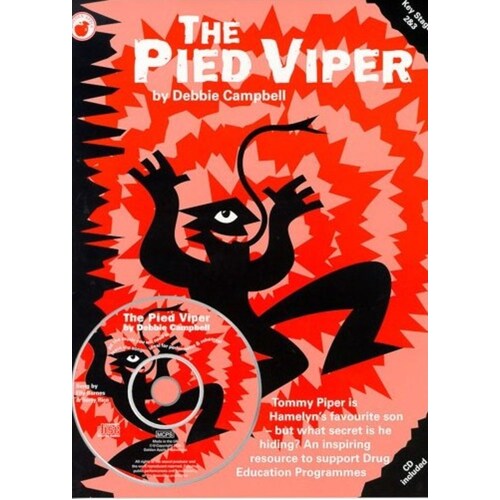 Pied Viper Musical Bookcd Campbell