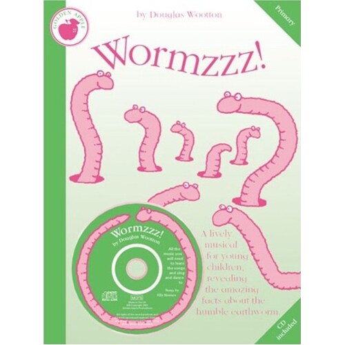 Wormzzz Musical Wootton Teacher Book/CD Book
