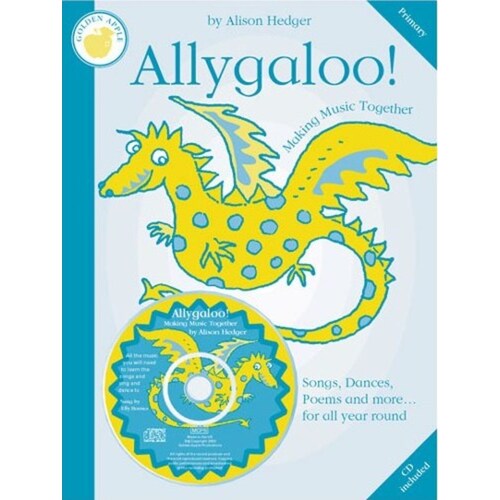 Allygaloo Hedger Teacher Book/CD Book
