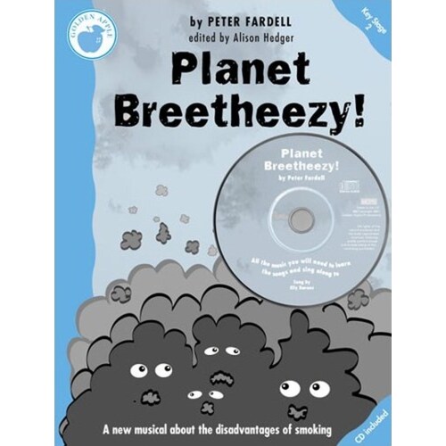 Planet Breetheezy! Musical Teacher Book/CD Book