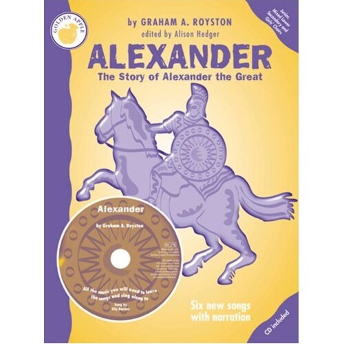 Alexander The Great 6 Songs Tchr Bookcd