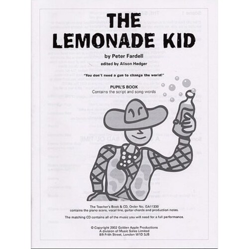 Lemonade Kid Pupils Book