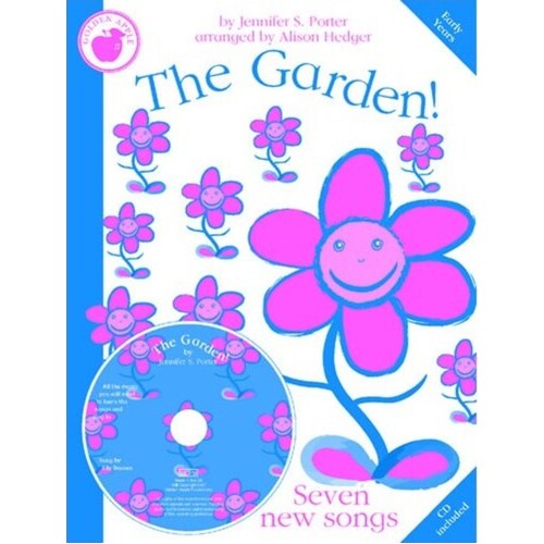 Garden Childrens Songs Bookcd