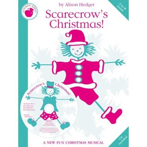 Scarecrows Christmas Musical Book