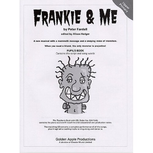 Frankie & Me Musical Pupil Book Fardell