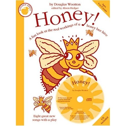 Honey! Musical Tchr Book/CD Wootton