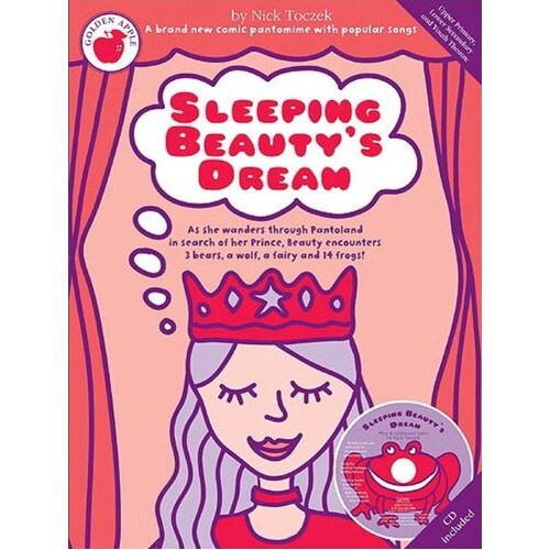 Sleeping Beauty Dream Teachers Book/CD Book