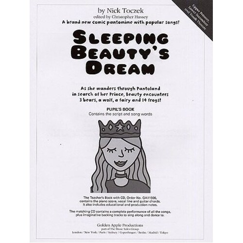 Sleeping Beauty Dream Pupils Book