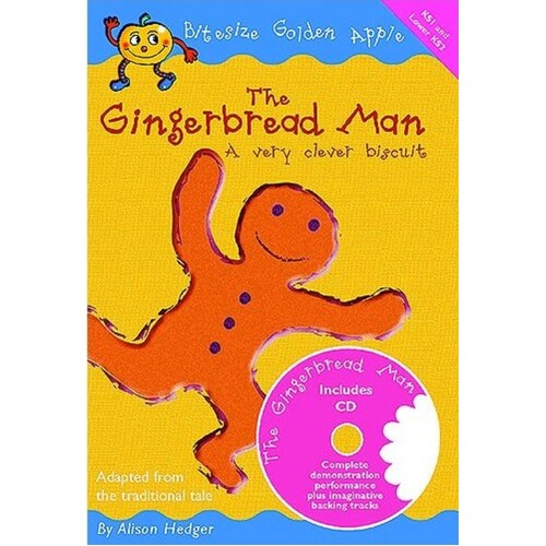 Gingerbread Man Bitesize Musical Bookcd