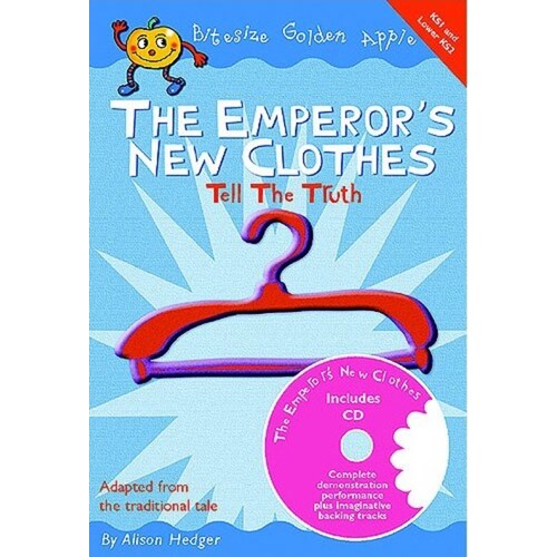 Emperors New Clothes Bitesize Mus.Book/CD