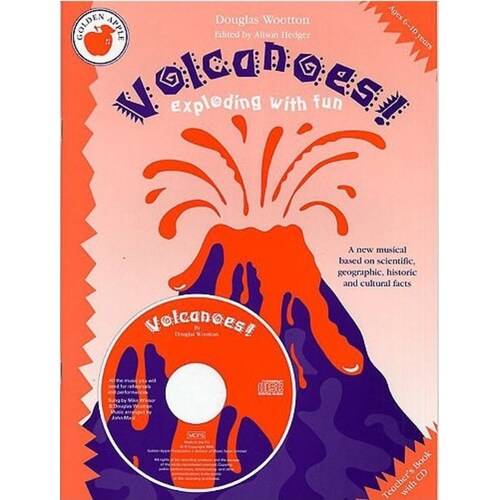 Volcanoes Musical Tchr Book/CD Wootton