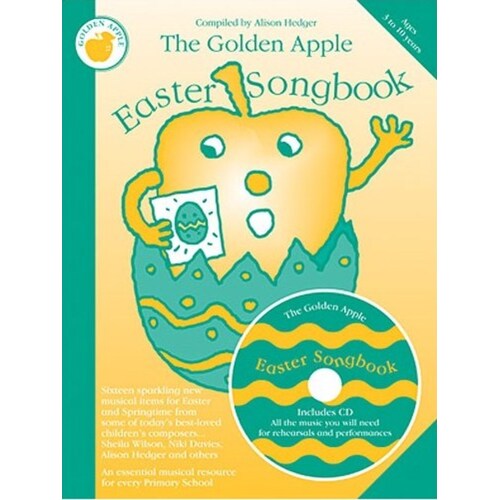 Easter Songbook Teachers Book/CD Book