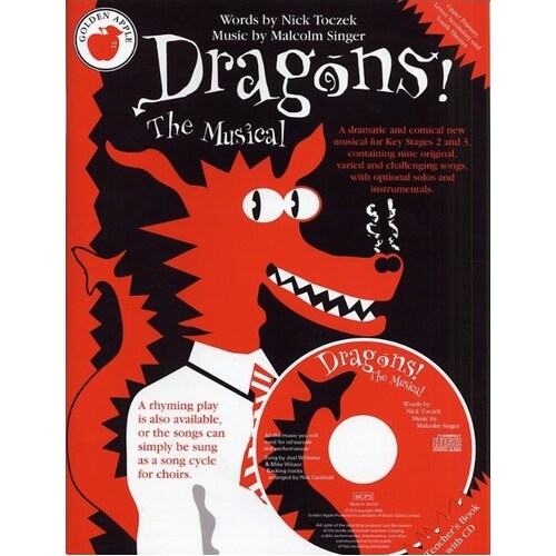 Dragons! Musical Tchr Bookcd