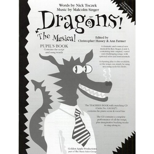 Dragons! Musical Pupil Book