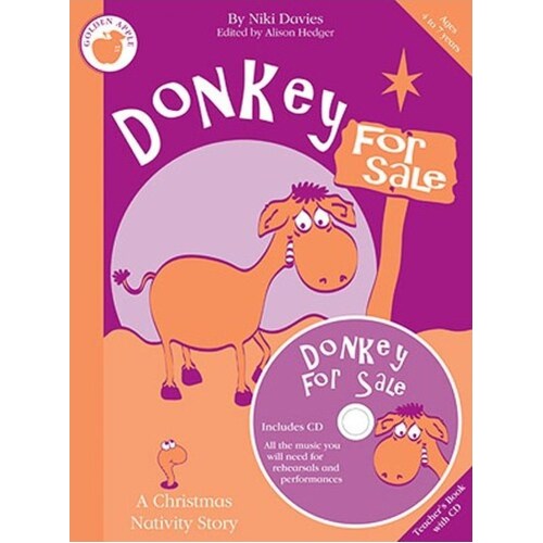 Donkey For Sale: Teacher Book/CD Book