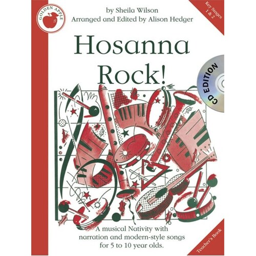 Wilson Hosanna Rock Teachers Book/CD Book