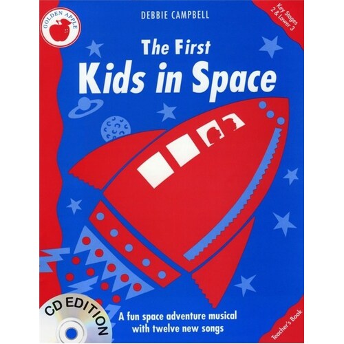 Campbell First Kids In Space Teachers Book Book