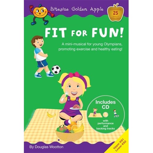 Fit For Fun Book/CD