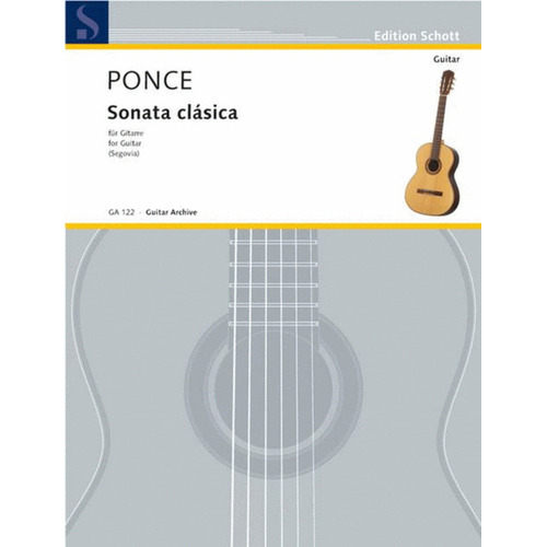 Sonata Clasica Book