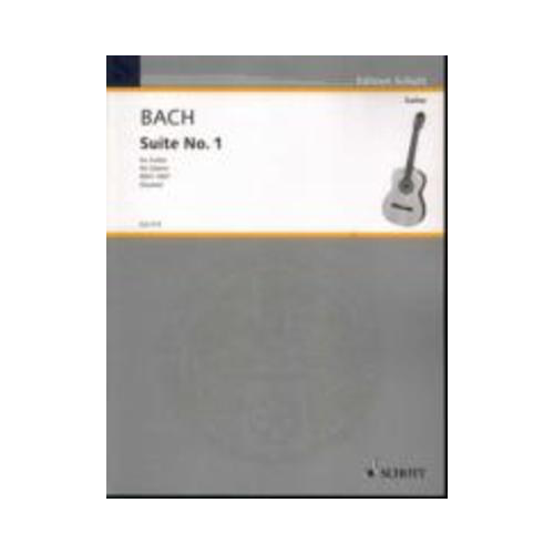 Cello Suite No. 1 BWV 1007 for Guitar Sheet Music