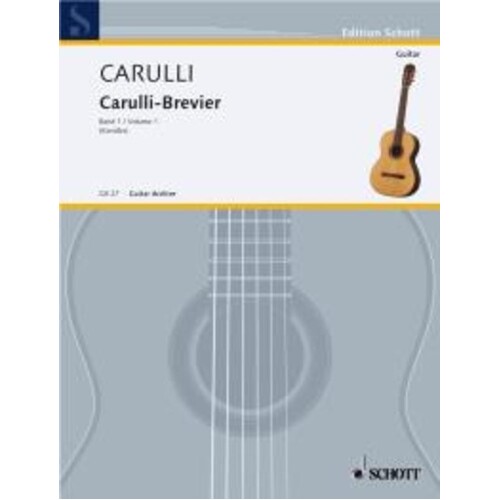 Selected Pieces 50 Book 1 Arr Brevier Guitar Book