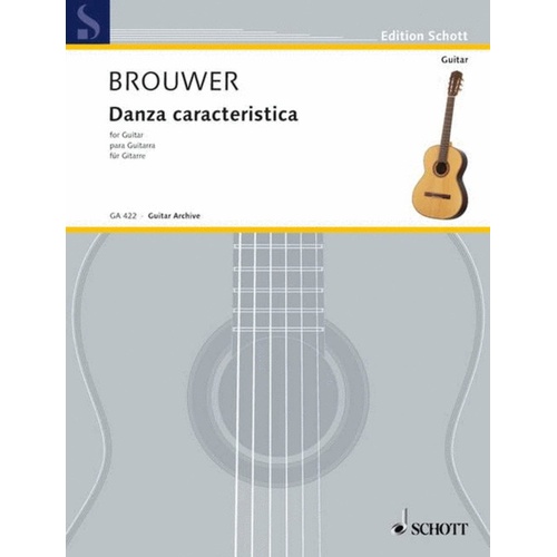 Danza Caracteristica Guitar Book